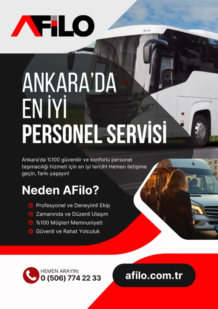 Ankara En İyi Personel Servisi