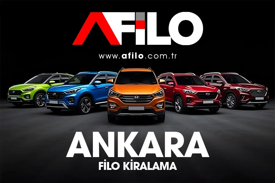 Ankara'da uygun fiyatlarla filo kiralama hizmeti