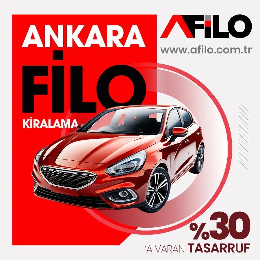 Ankara'da filo kiralama ile %30'a varan tasarruf fırsatı