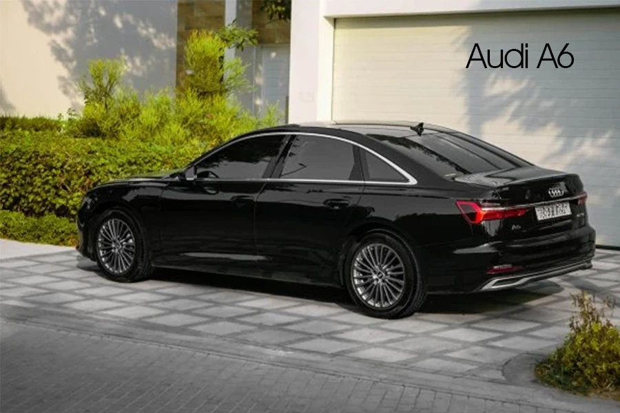 E Segment Araç: Audi A6