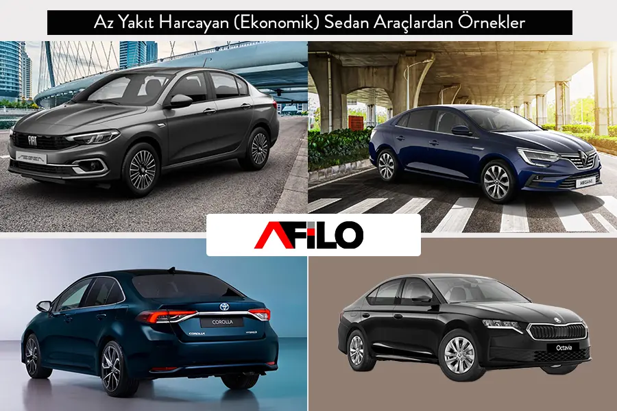 Az Yakıt Harcayan Ekonomik Sedan Araçlar