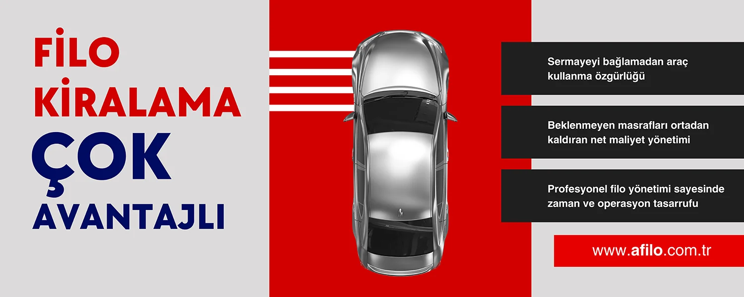 Filo Kiralama Şirketler için Çok Avantajlı