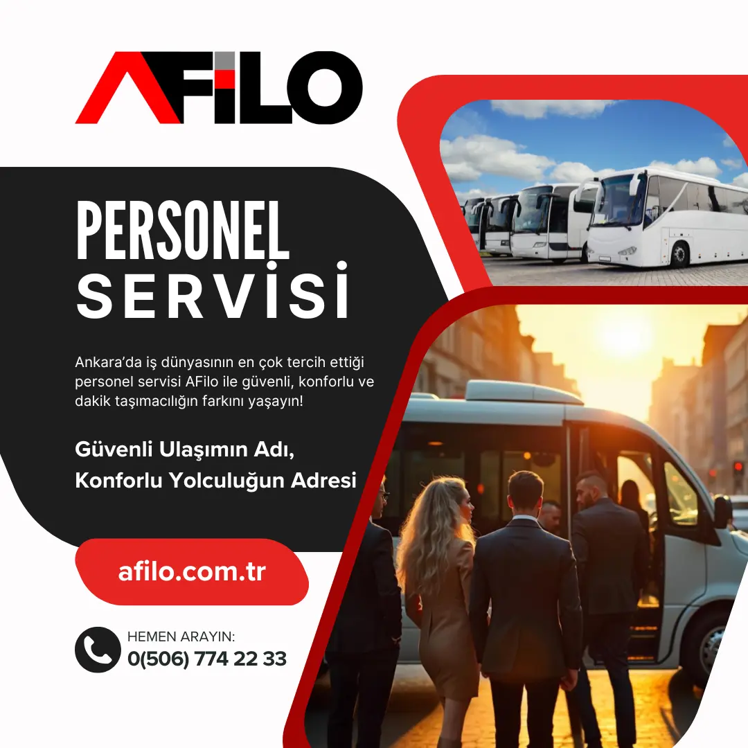 Personel Servisi Ençok Tavsiye Edilen