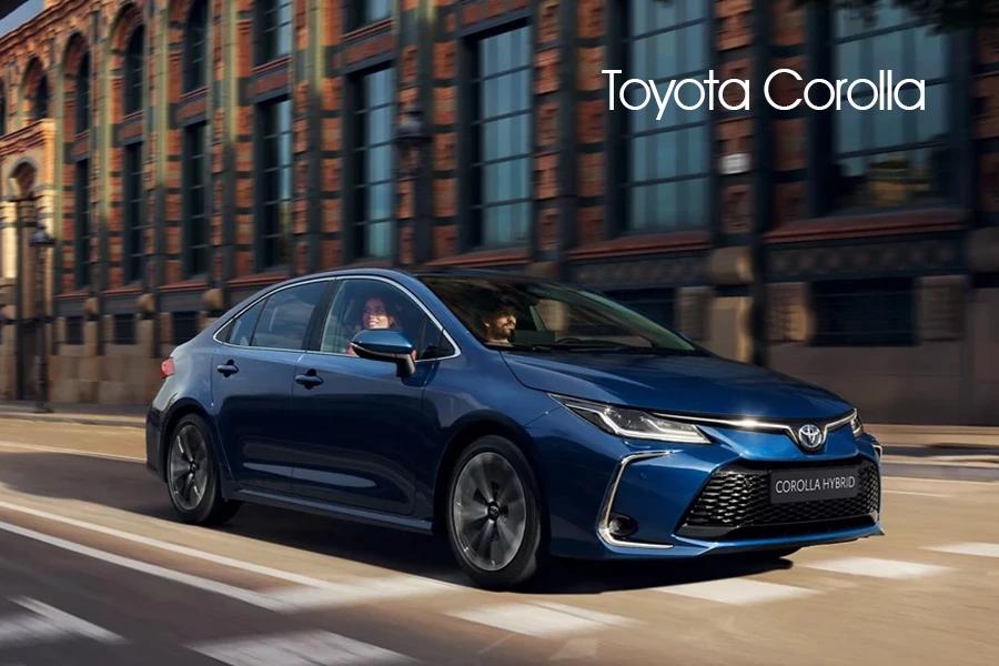 C Segment Araç: Toyota Corolla