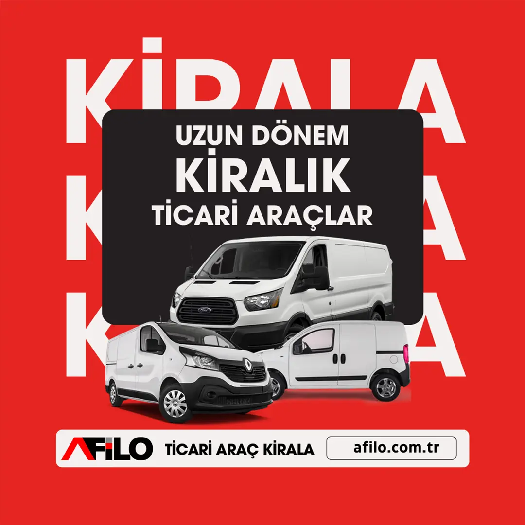 Uygun Fiyata Ticari Kiralık Araçlar