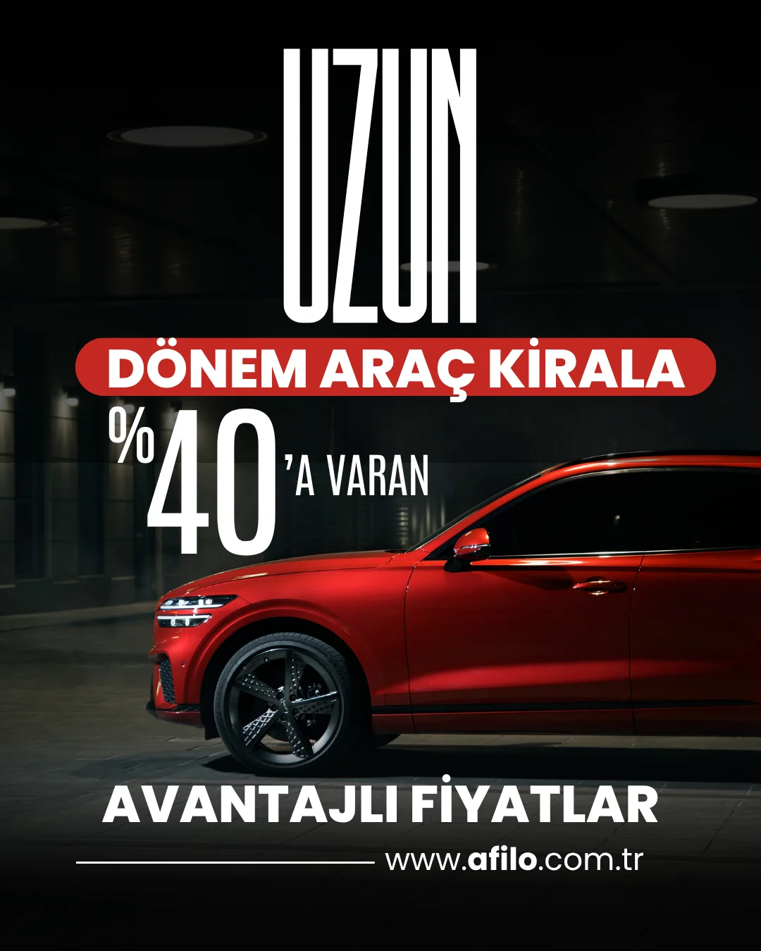 Uzun dönem araç kiralama indirimli fiyatlarla