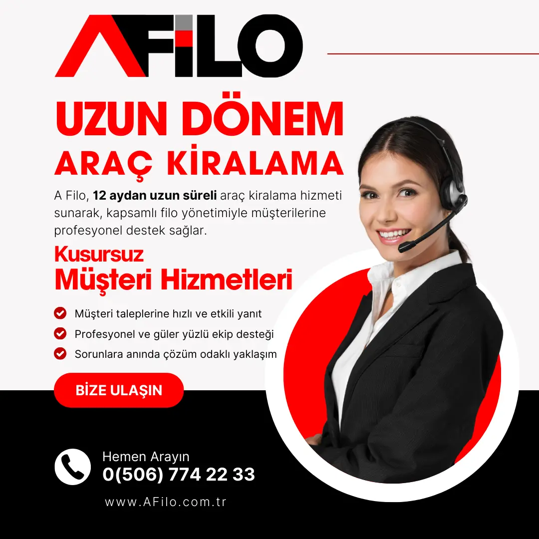 Araç Kiralama Müşteri Temsilcisi