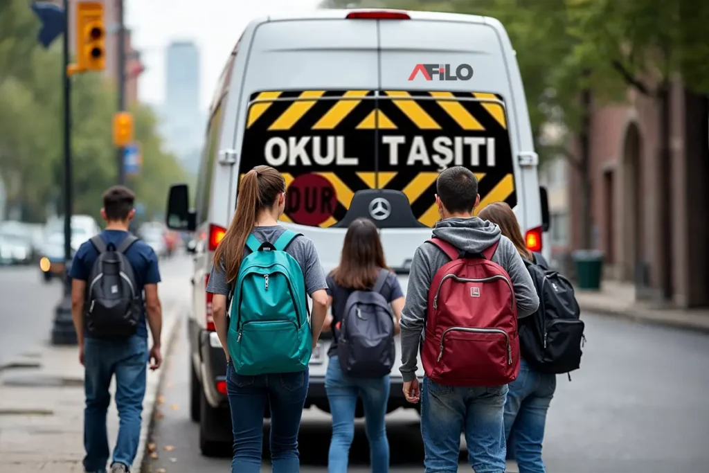 Okul Öğrenci Servisi