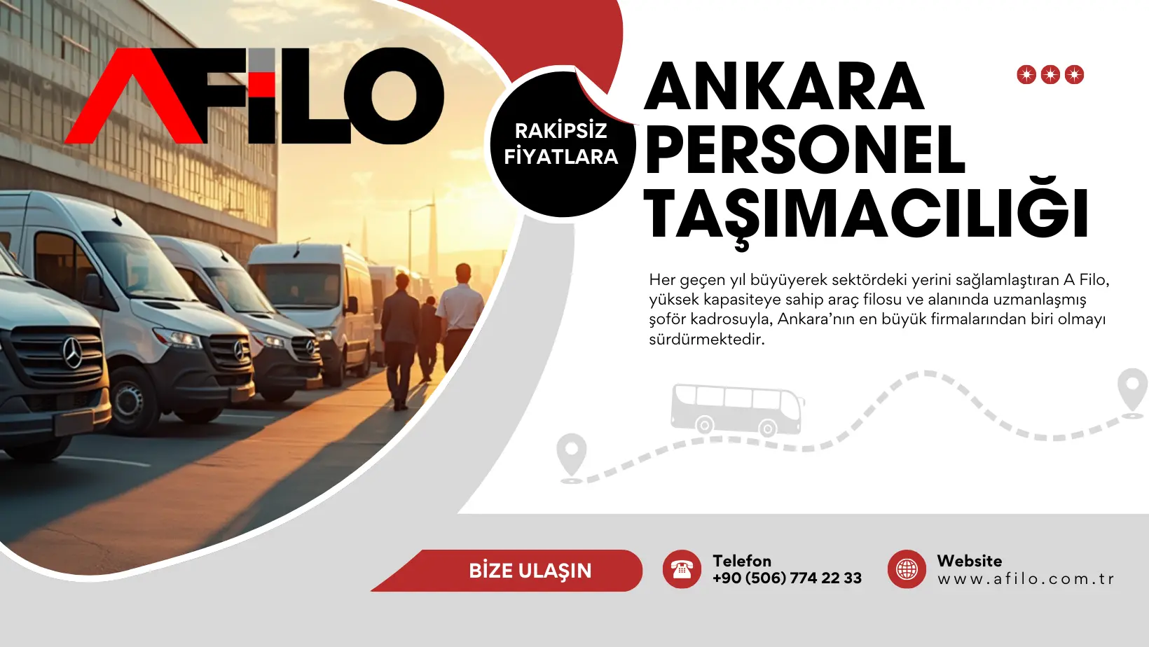 Ankara Personel Taşımacılığında Lider