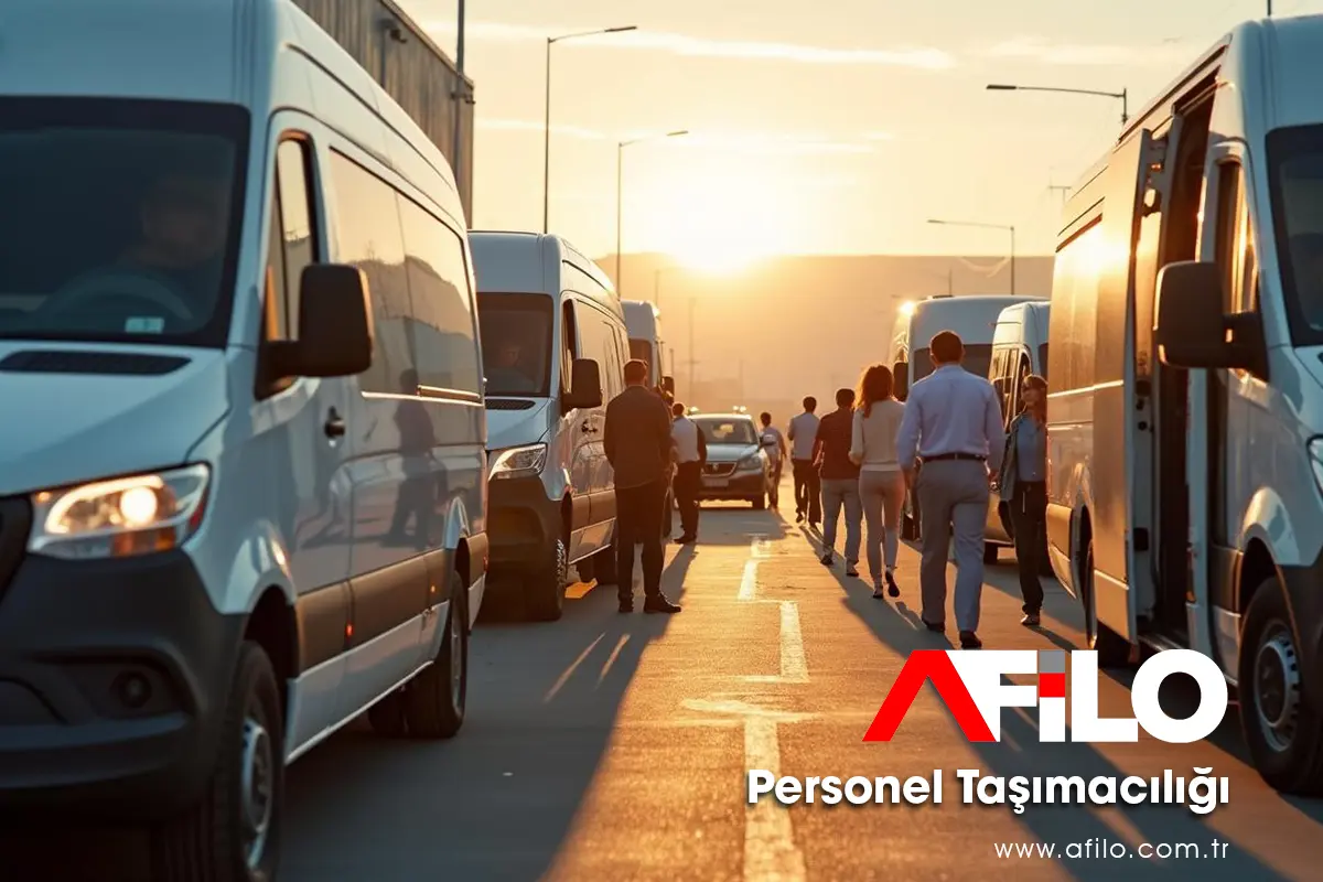 Güvenli ve Konforlu Personel Taşımacılığı