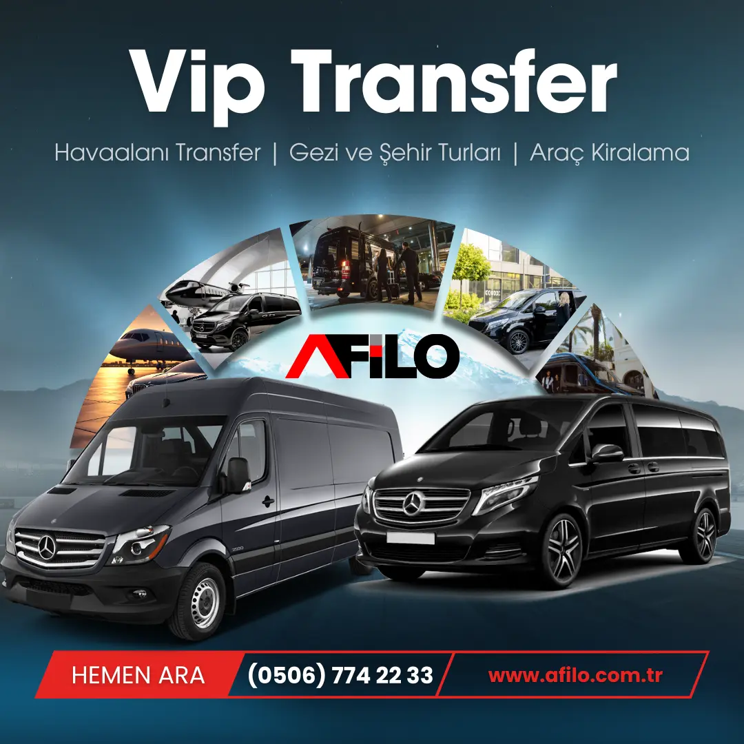 Havaalanı Vip Transfer, Şehir ve Gezi Turları