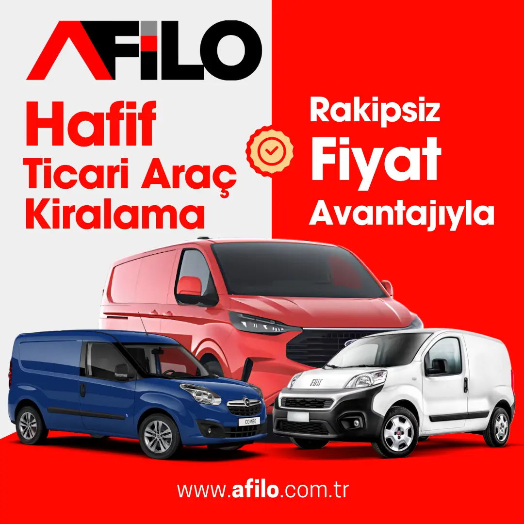 Hafif Ticari Araç Kiralama Hizmeti