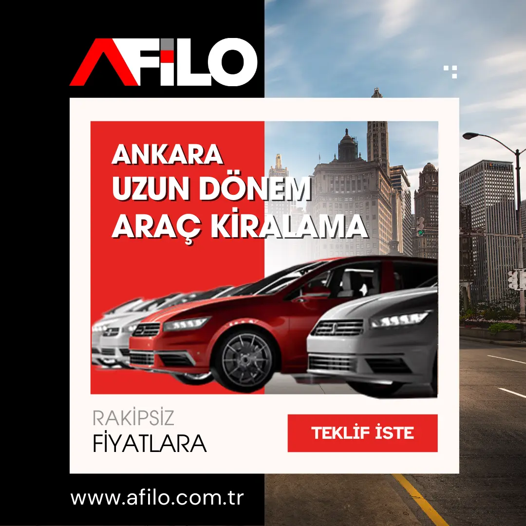 Ankara Uzun Dönem Filo Kiralama