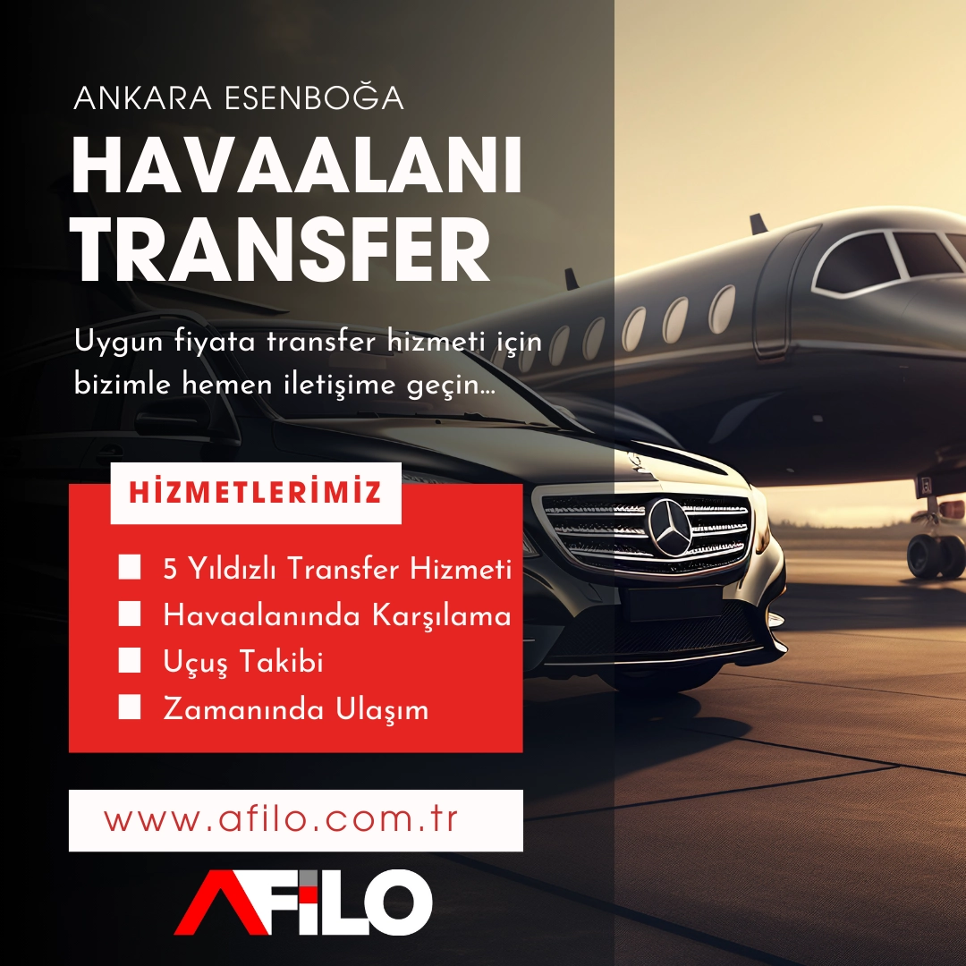 Ankara Havaalanı Transfer