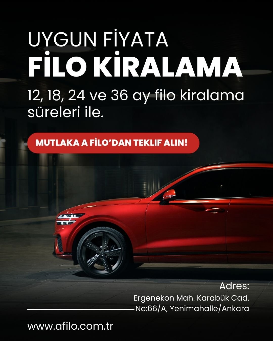 Filo Kiralamada En Uygun Fiyat