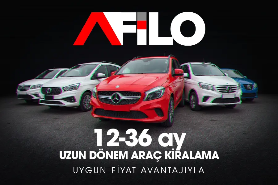 Ankara Filo Kiralama ile 12-36 Ayda %30 Tasarruf - AFilo 12-36 ay uzun dönem araç kiralama hizmeti