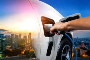 Uzun dönem elektrikli araç kiralama için çevreci filo örneği