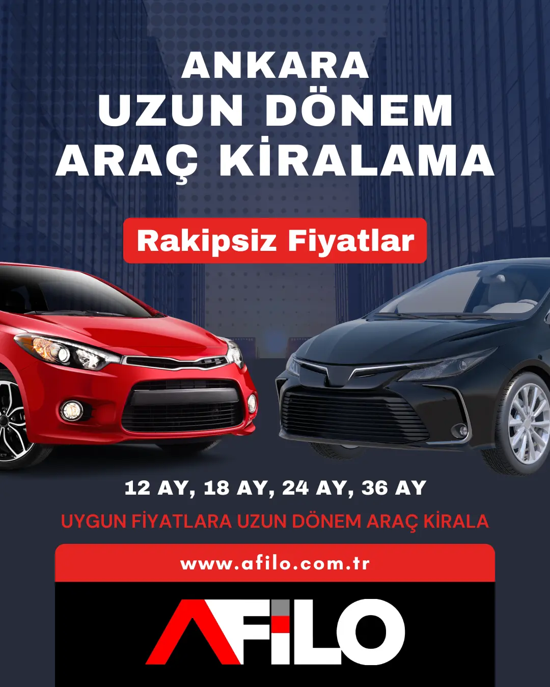 Neden Uzun Dönem Araç Kiralamalısınız? | A Filo Ankara Uzun Dönem Araç Kiralama