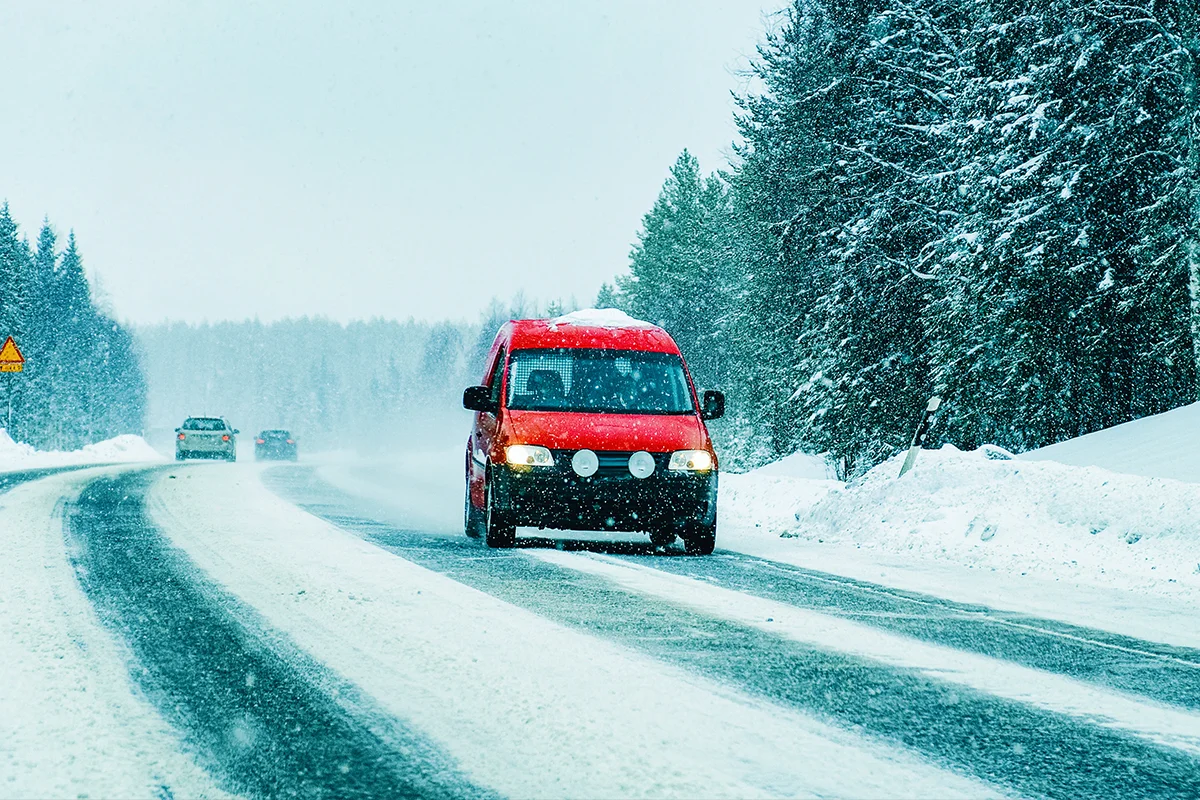 Blog | A Filo Kış Ayında Araç Sürüşü