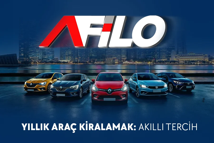 Yıllık araç kiralama