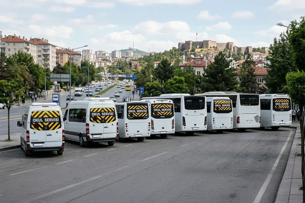 Ankara Okul Servisi Firması