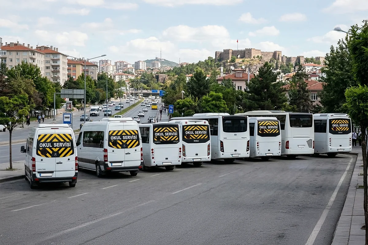 Ankara Okul Servisi Firması
