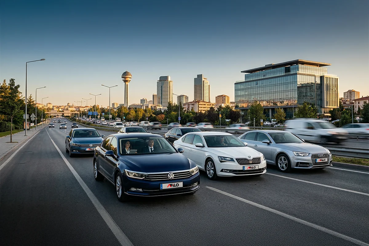 Kurumsal Araçlar İçin Uzun Dönem Kiralama