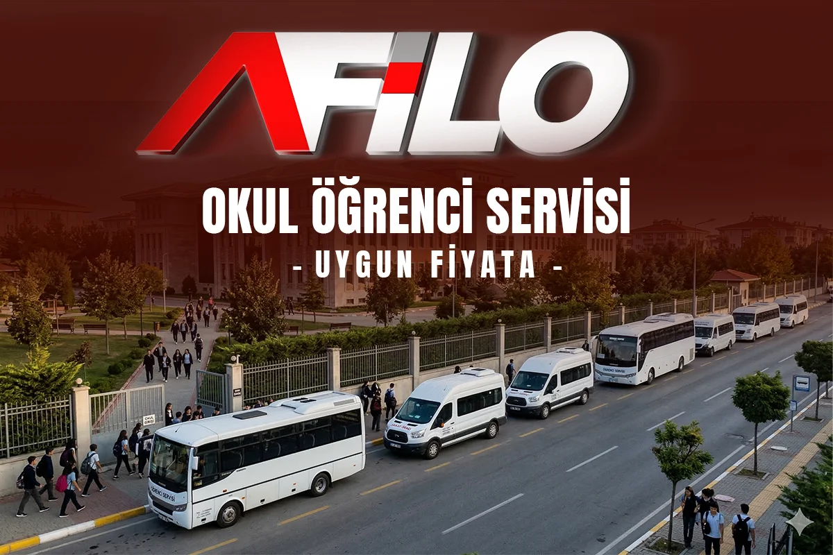 Uygun Fiyata Okul Öğrenci Servisi Hizmeti