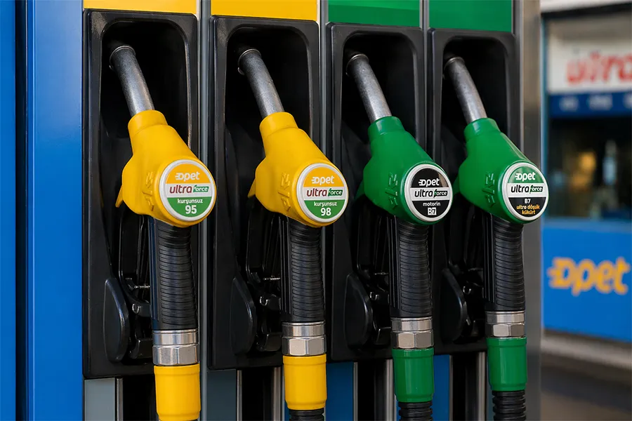 Benzin - Dizel Yakıt
